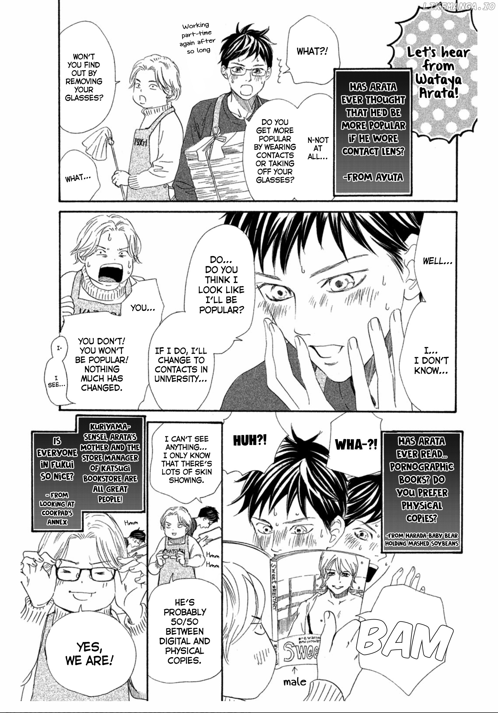 Chihayafuru - Manga chapter 213.1 - page 4