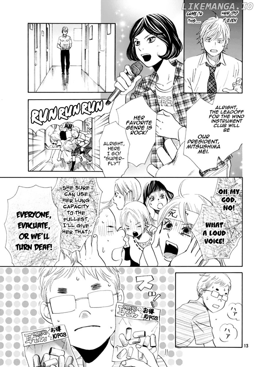 Chihayafuru chapter 174 - page 14