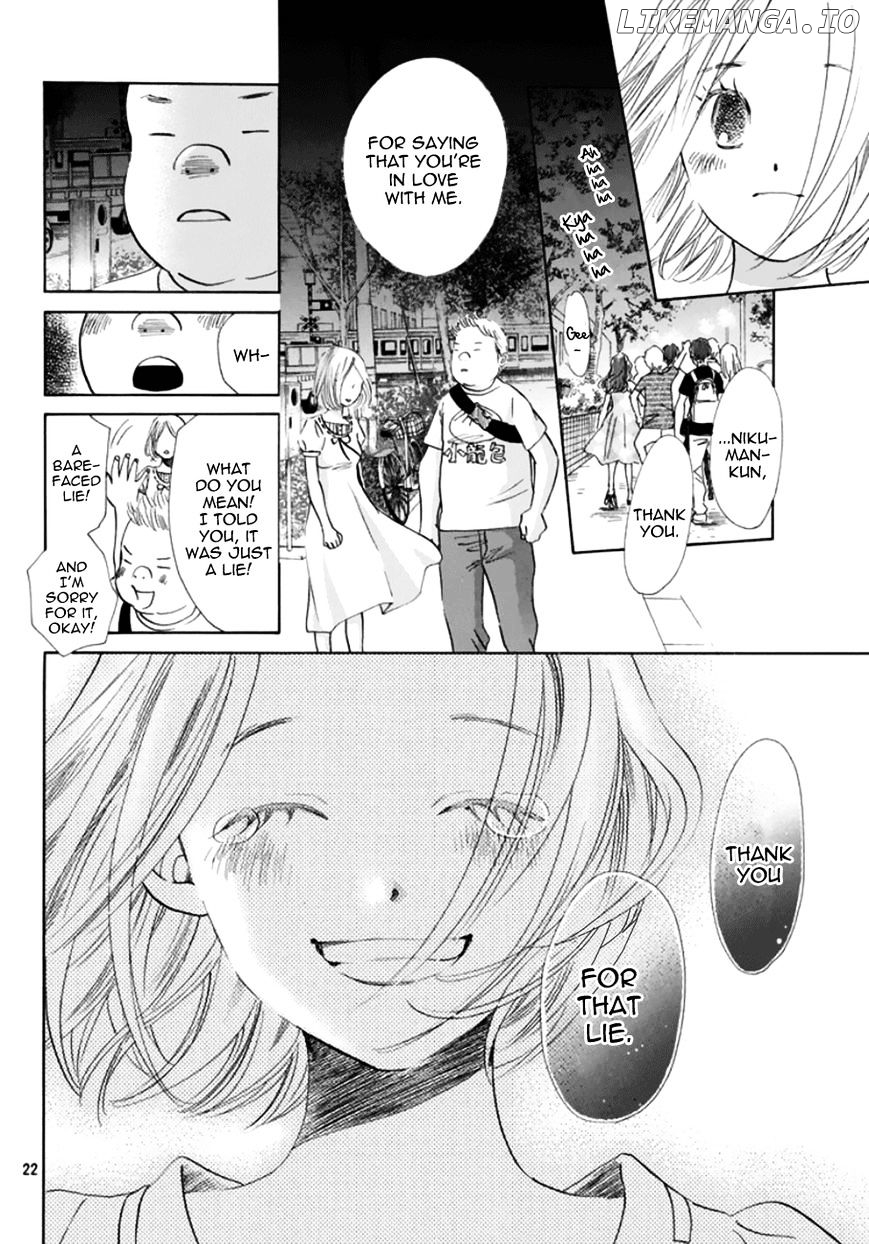 Chihayafuru chapter 174 - page 23