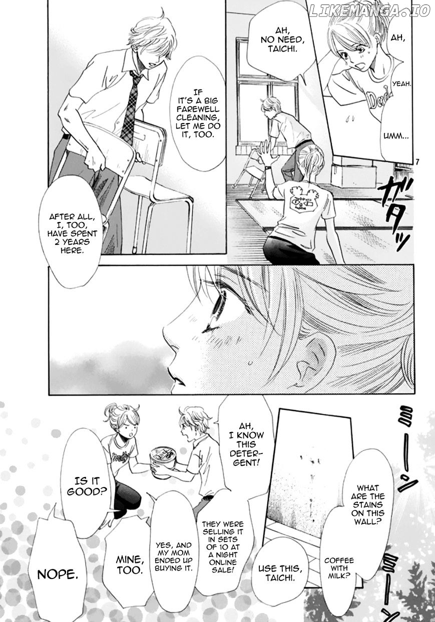 Chihayafuru chapter 174 - page 8