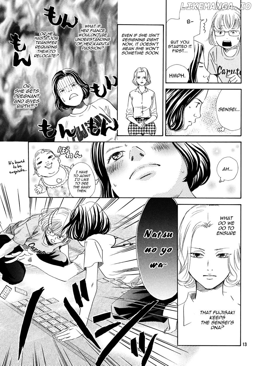 Chihayafuru chapter 158 - page 13