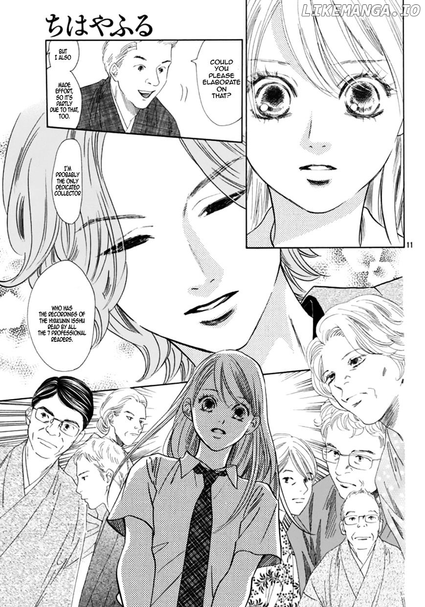 Chihayafuru chapter 175 - page 10