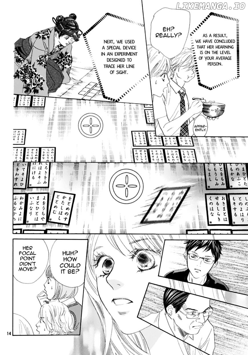 Chihayafuru chapter 175 - page 13