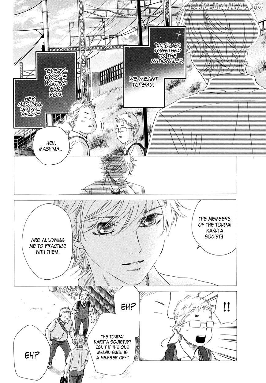 Chihayafuru chapter 159 - page 13