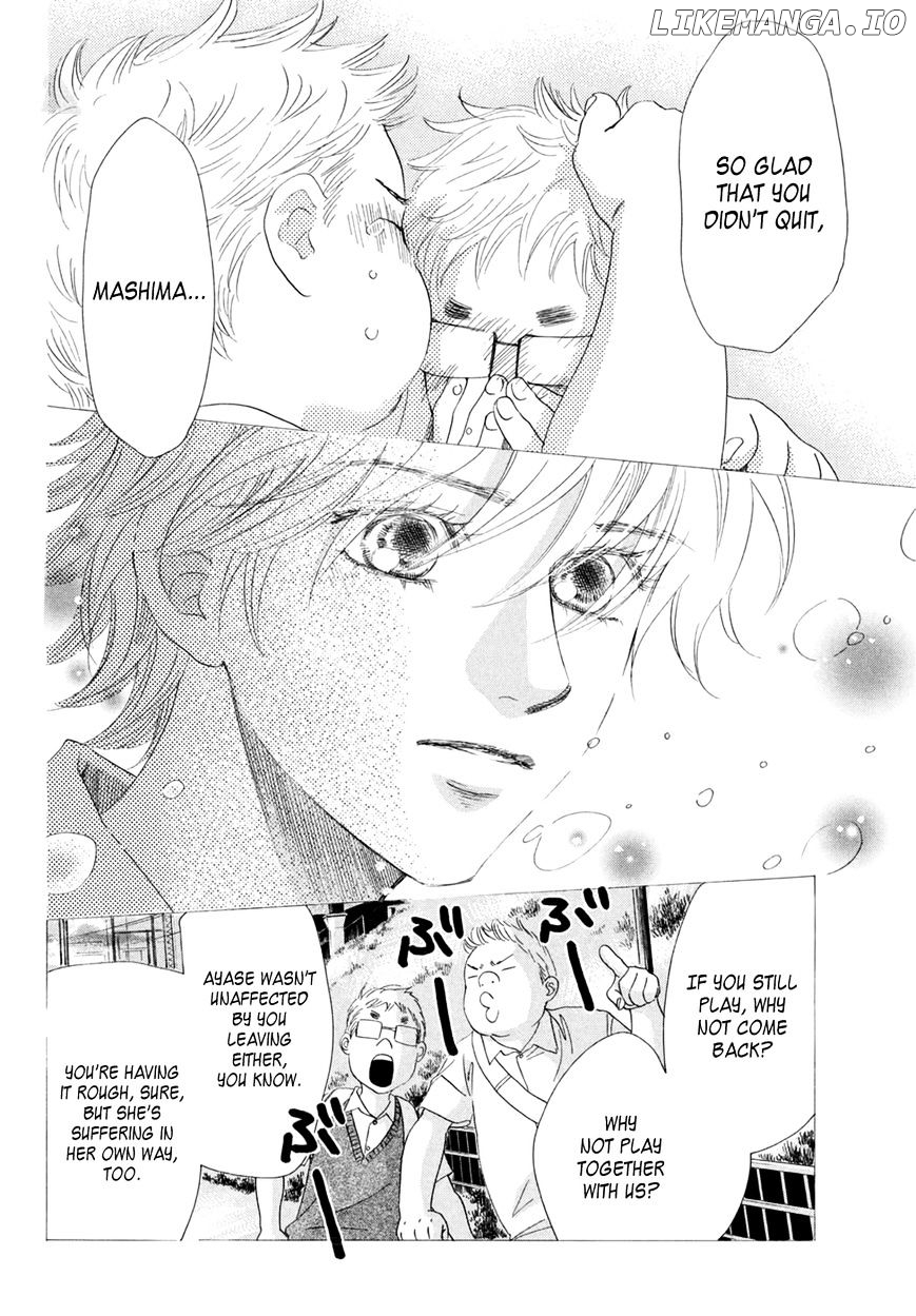 Chihayafuru chapter 159 - page 15