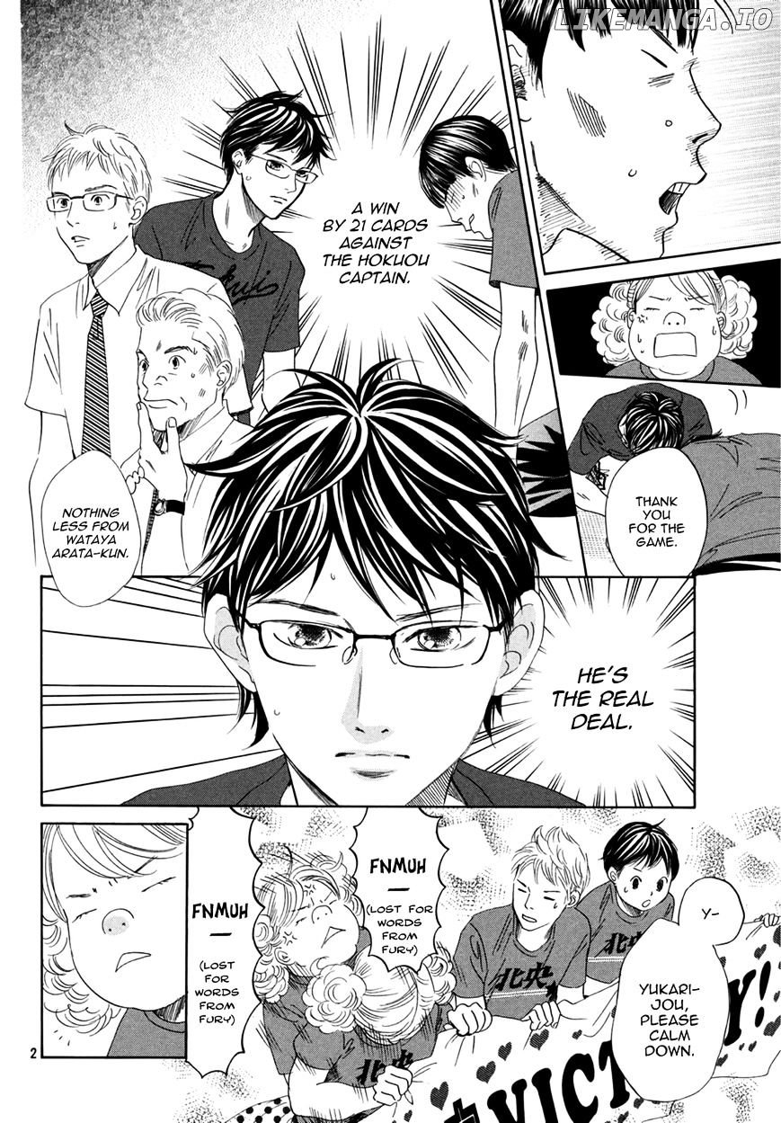 Chihayafuru chapter 159 - page 3