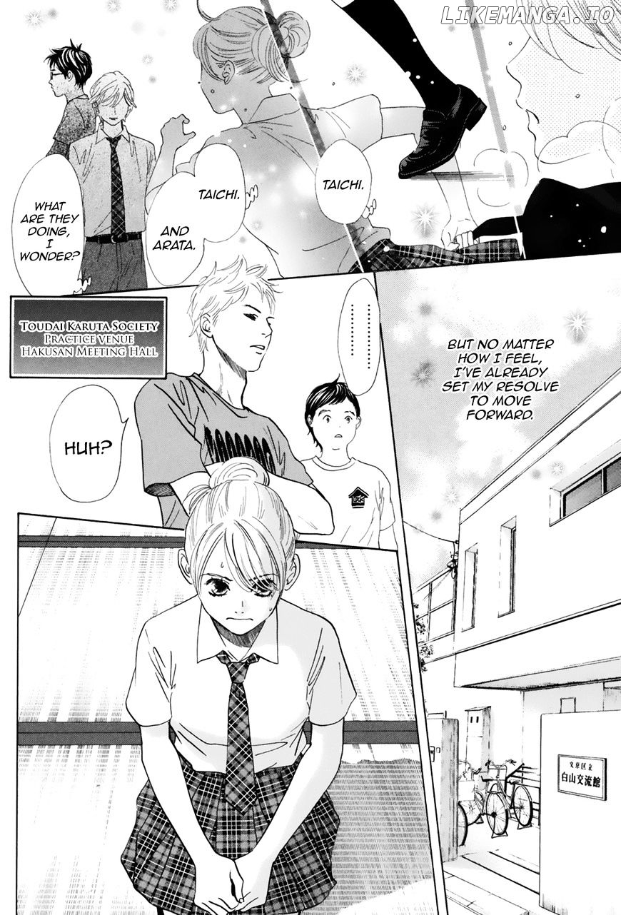 Chihayafuru chapter 176 - page 12