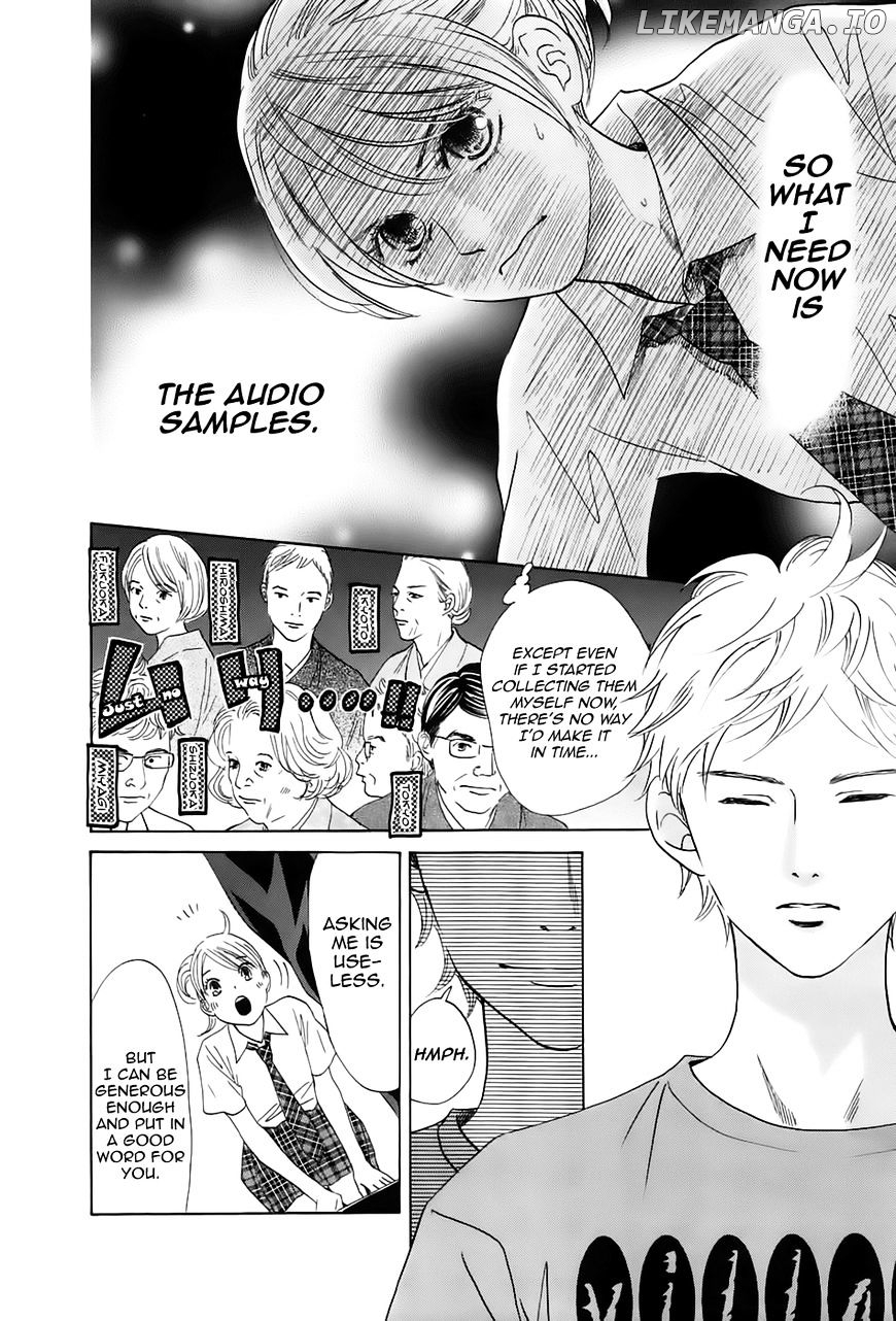 Chihayafuru chapter 176 - page 14