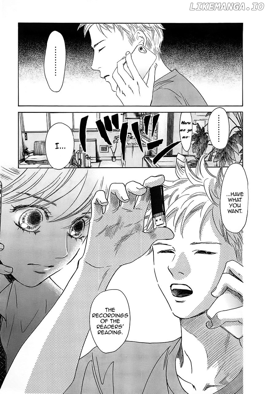 Chihayafuru chapter 176 - page 29