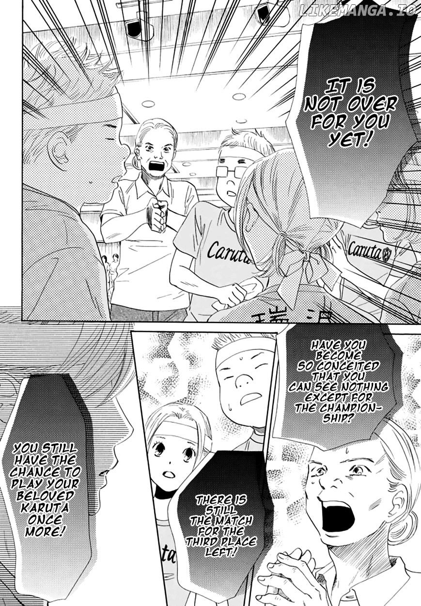 Chihayafuru chapter 160 - page 14