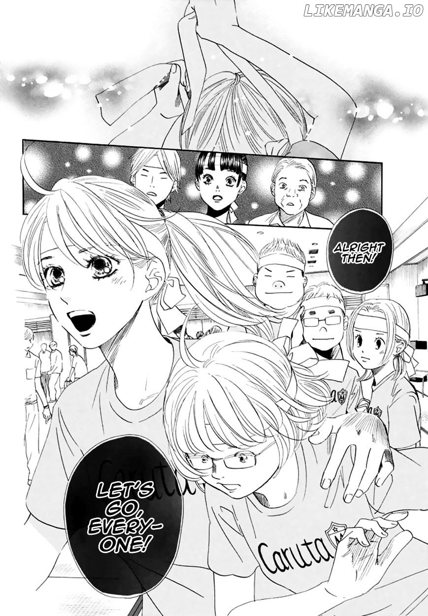 Chihayafuru chapter 160 - page 18