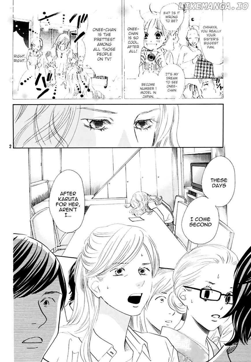 Chihayafuru chapter 160 - page 2