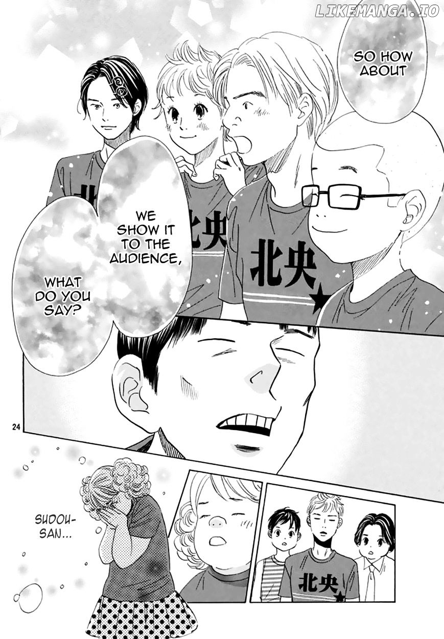 Chihayafuru chapter 160 - page 22