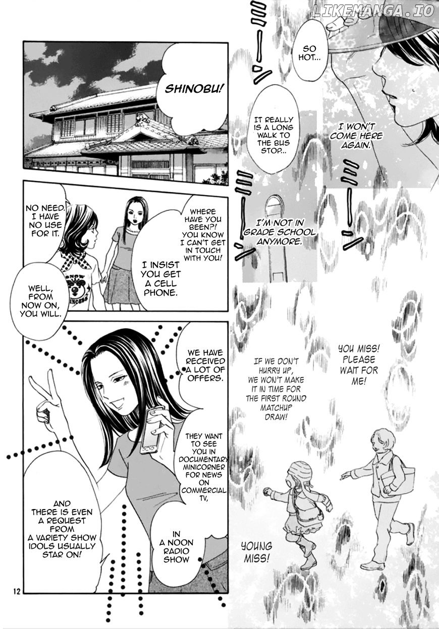 Chihayafuru chapter 177 - page 12