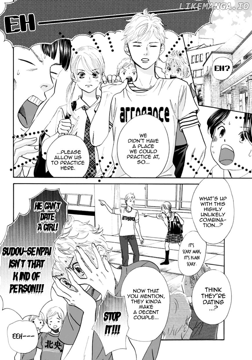 Chihayafuru chapter 177 - page 14