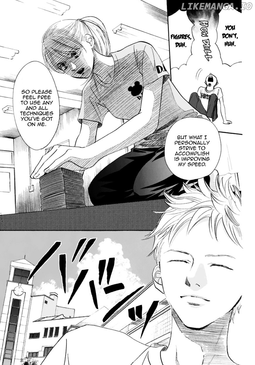 Chihayafuru chapter 177 - page 27