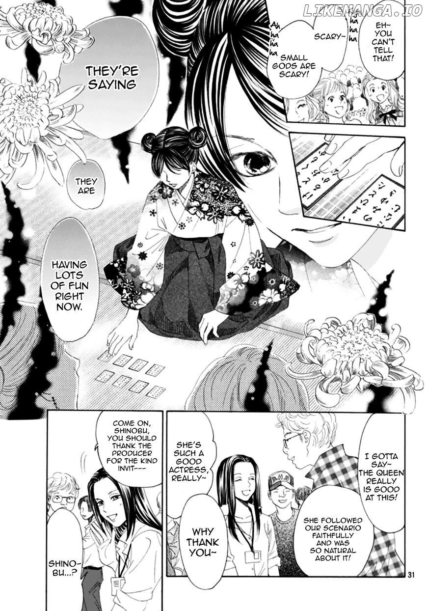 Chihayafuru chapter 177 - page 31