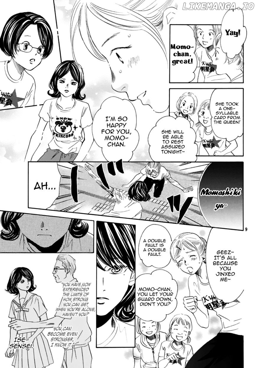 Chihayafuru chapter 177 - page 9