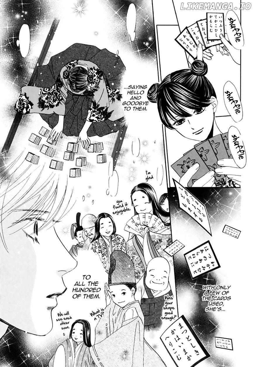 Chihayafuru chapter 161 - page 12