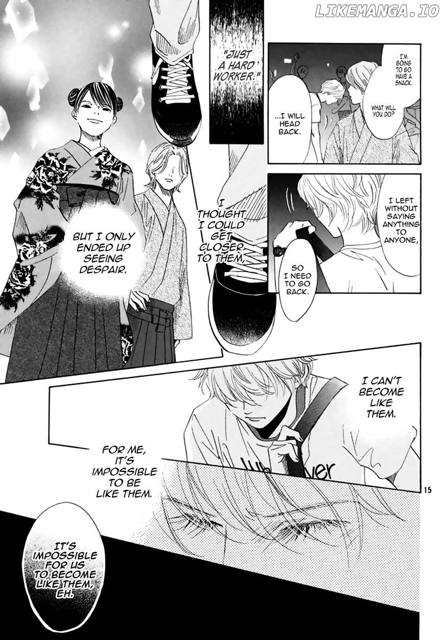 Chihayafuru chapter 161 - page 14