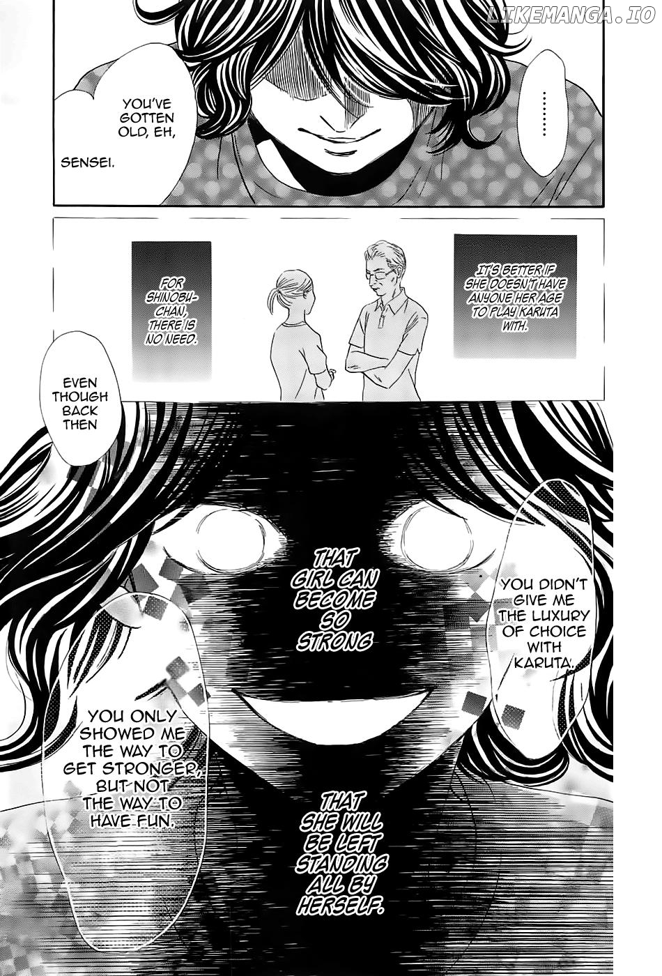 Chihayafuru chapter 178 - page 20