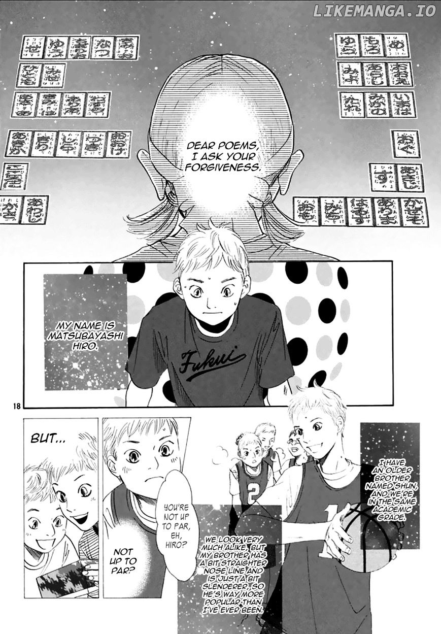 Chihayafuru chapter 162 - page 18