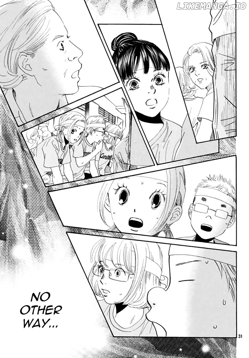 Chihayafuru chapter 162 - page 31