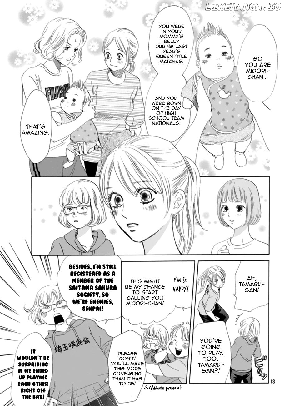 Chihayafuru chapter 179 - page 13