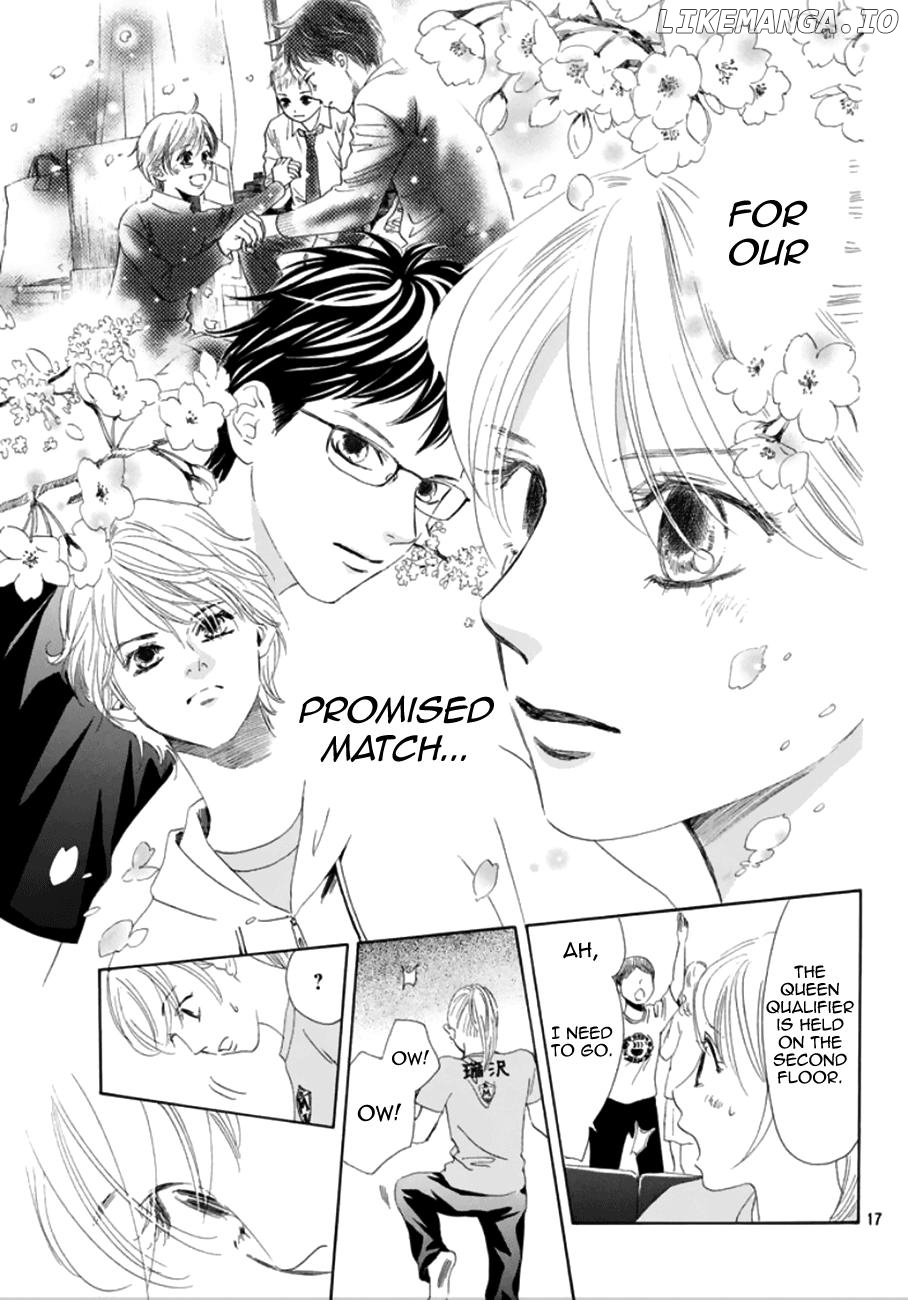 Chihayafuru chapter 179 - page 17