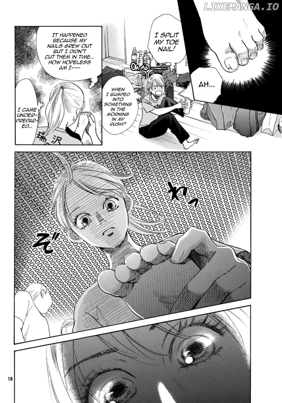 Chihayafuru chapter 179 - page 18