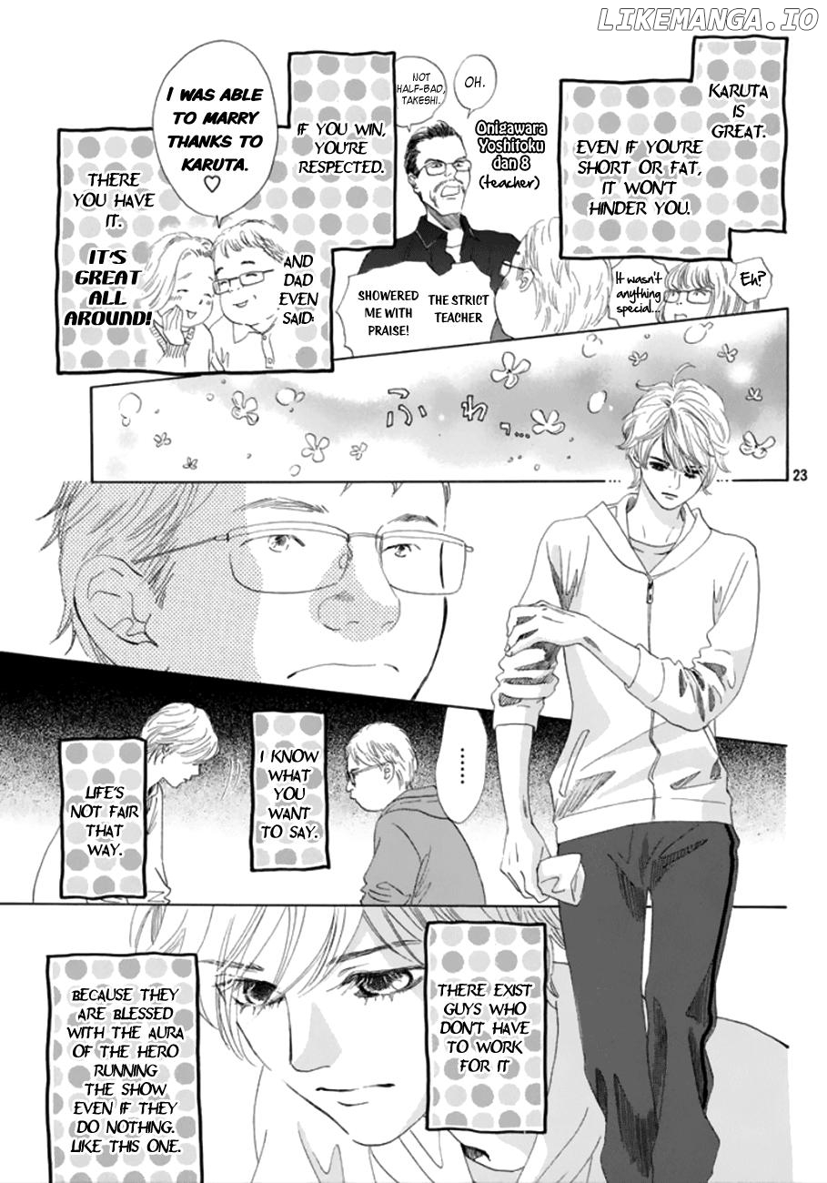 Chihayafuru chapter 179 - page 23