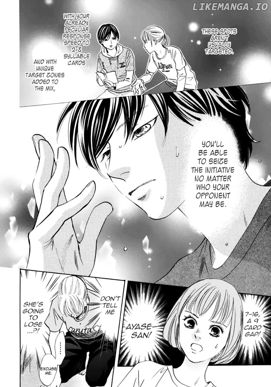 Chihayafuru chapter 180 - page 17