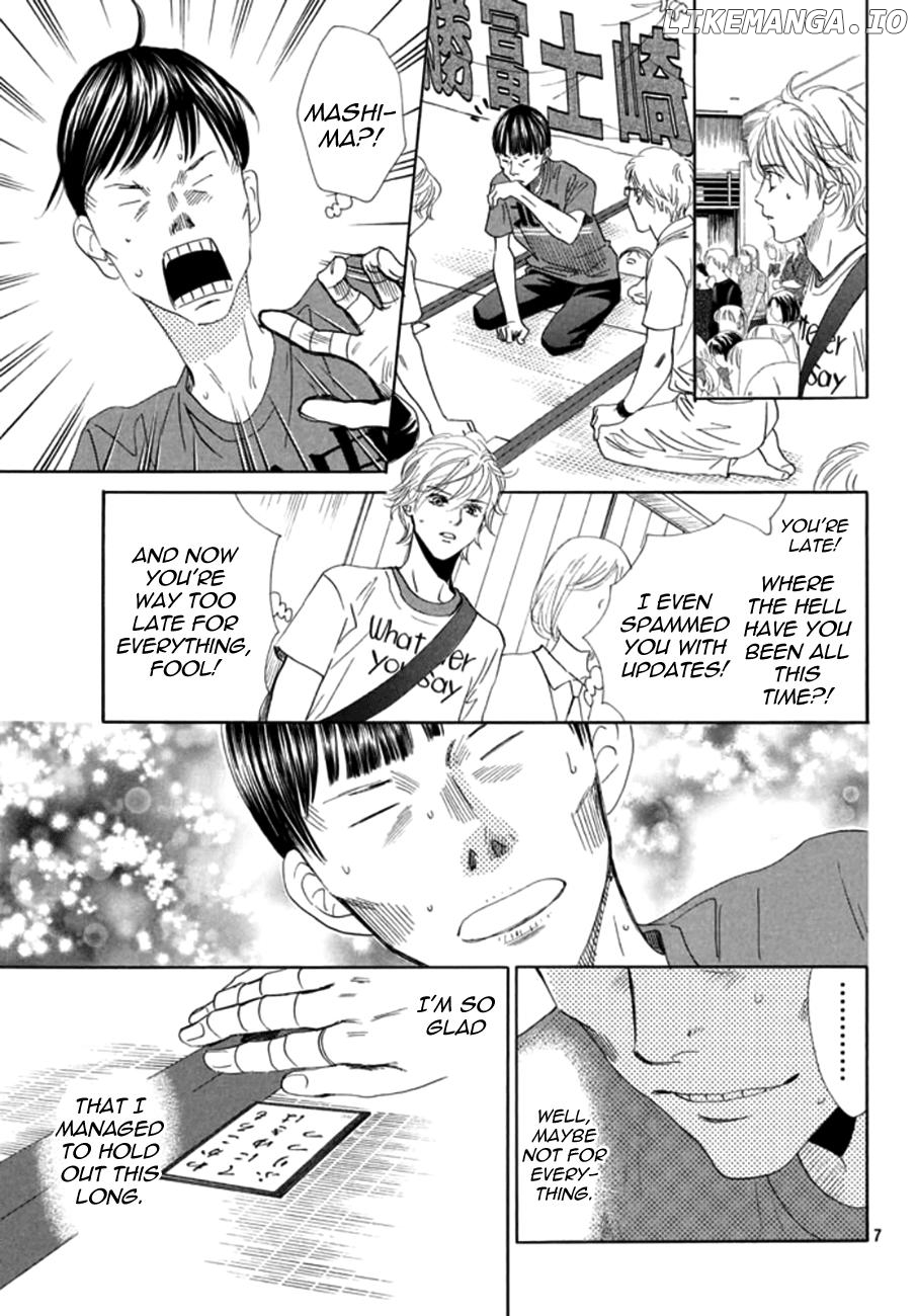 Chihayafuru chapter 164 - page 6