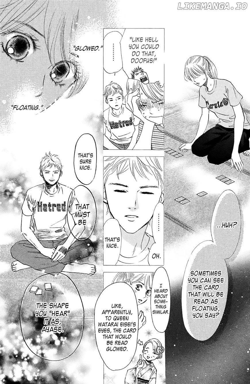 Chihayafuru chapter 181 - page 12