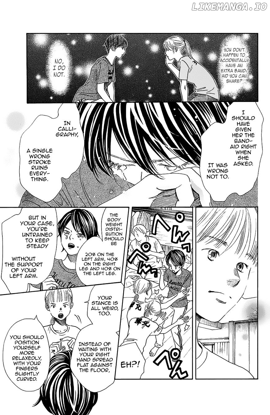 Chihayafuru chapter 181 - page 21