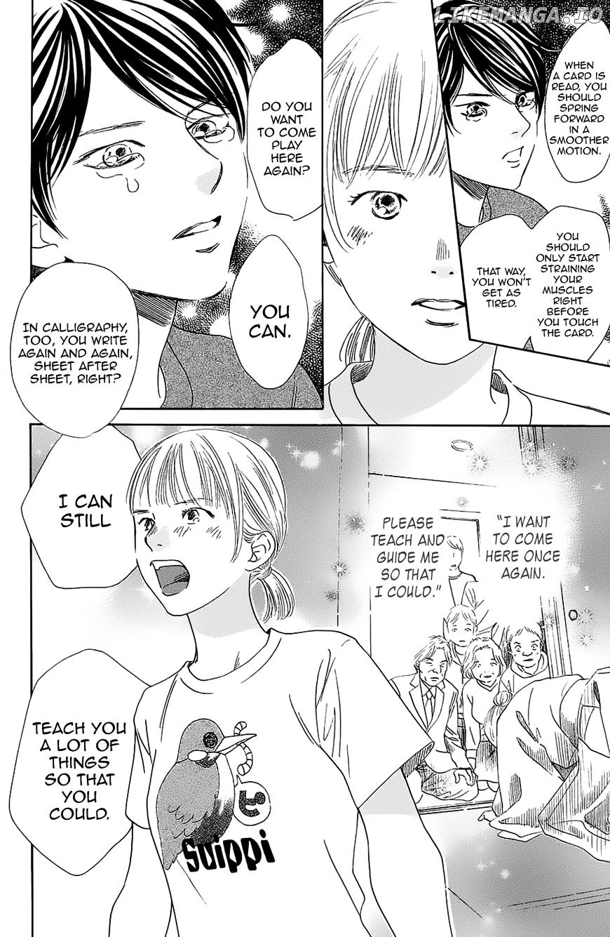 Chihayafuru chapter 181 - page 22