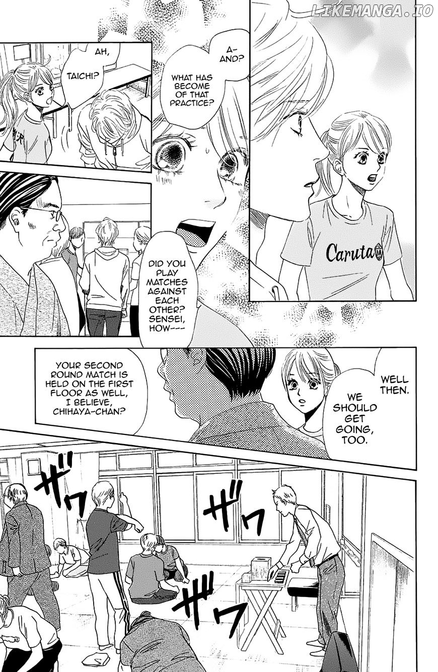 Chihayafuru chapter 181 - page 27