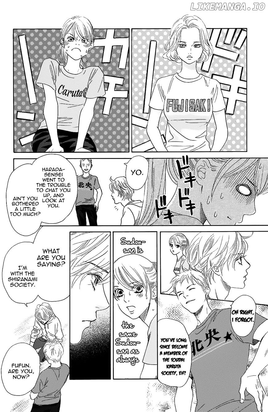 Chihayafuru chapter 181 - page 28