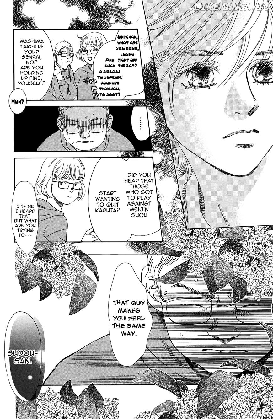 Chihayafuru chapter 181 - page 30