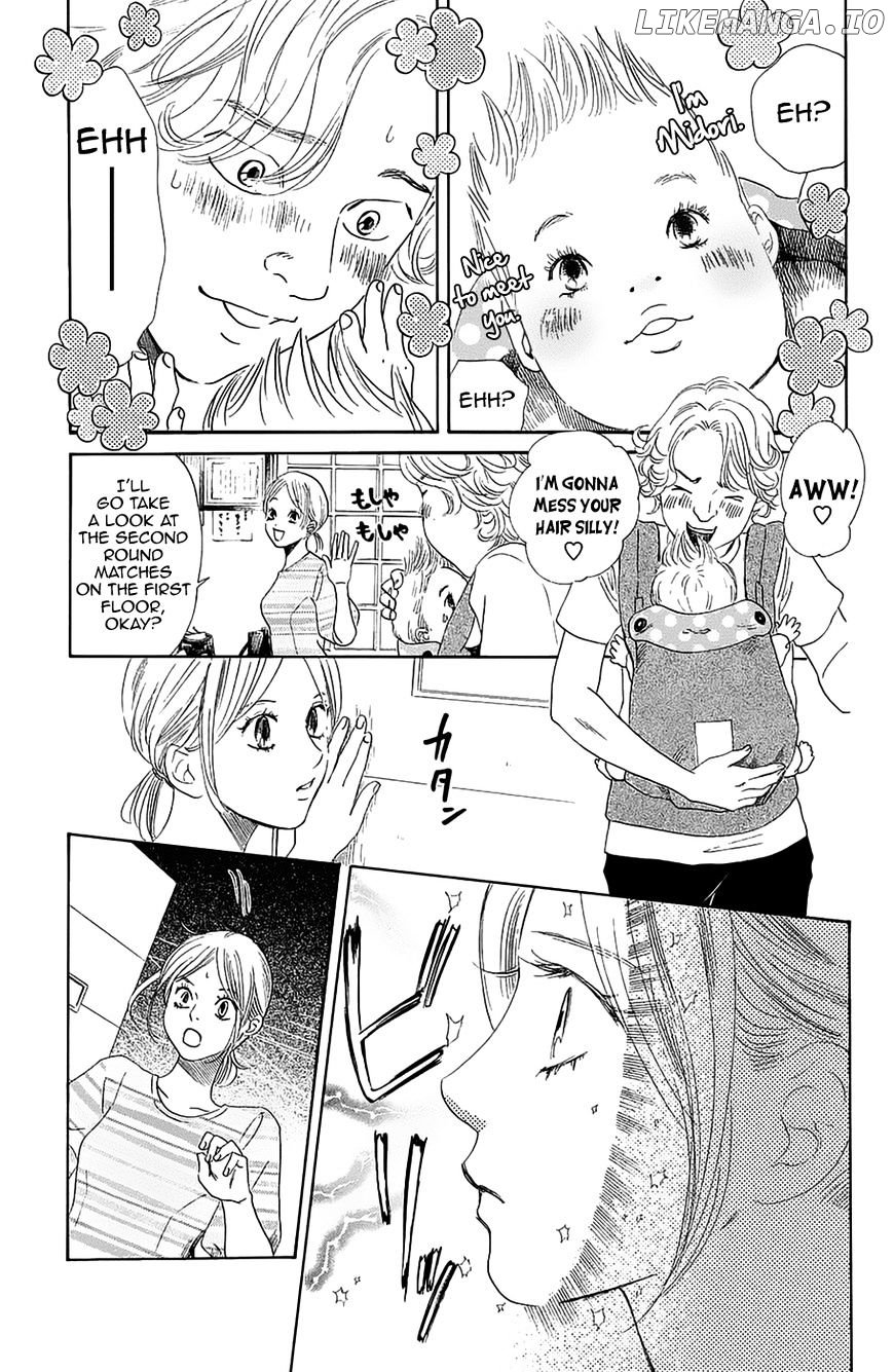 Chihayafuru chapter 182 - page 7