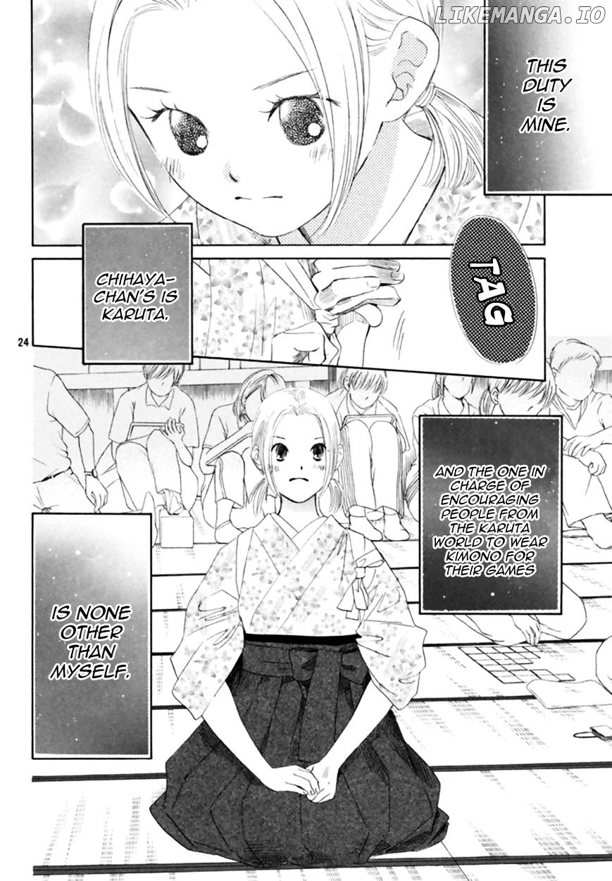 Chihayafuru chapter 166 - page 24