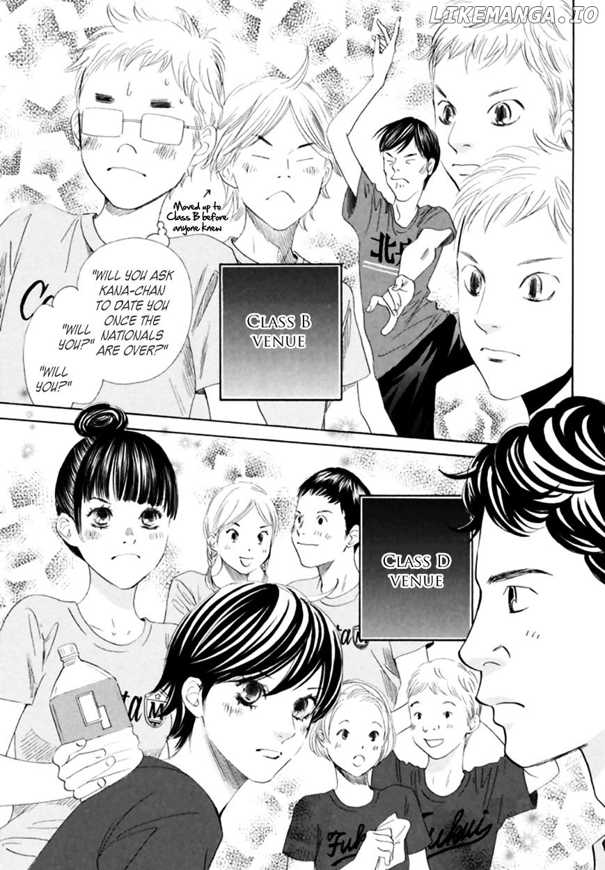 Chihayafuru chapter 166 - page 25