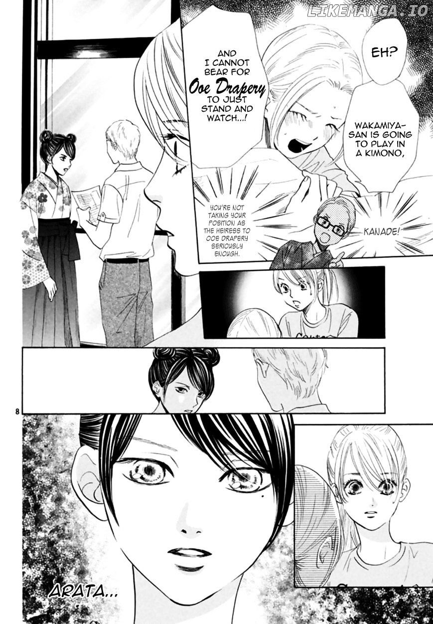 Chihayafuru chapter 166 - page 8