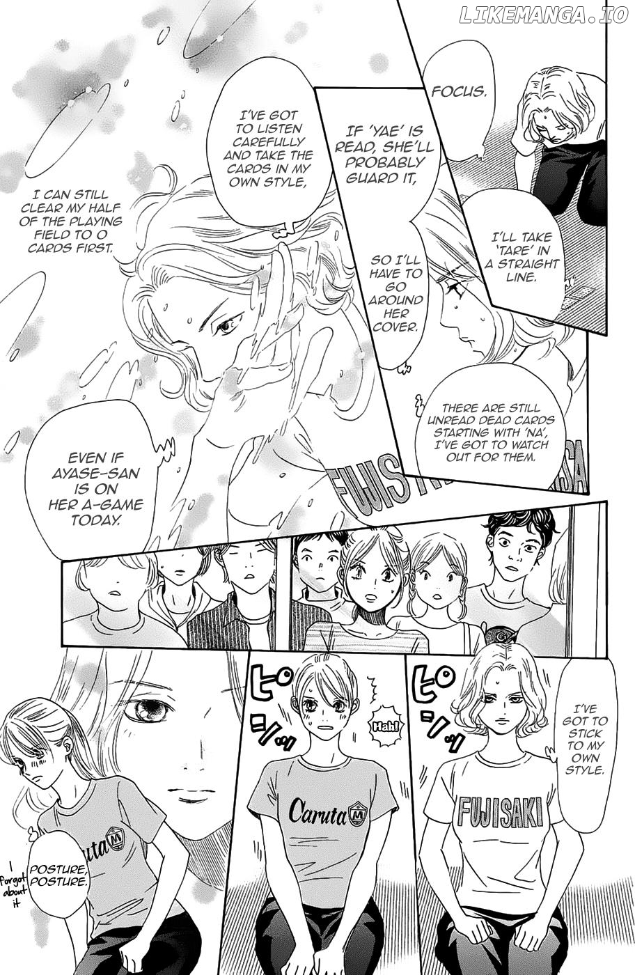 Chihayafuru chapter 183 - page 13