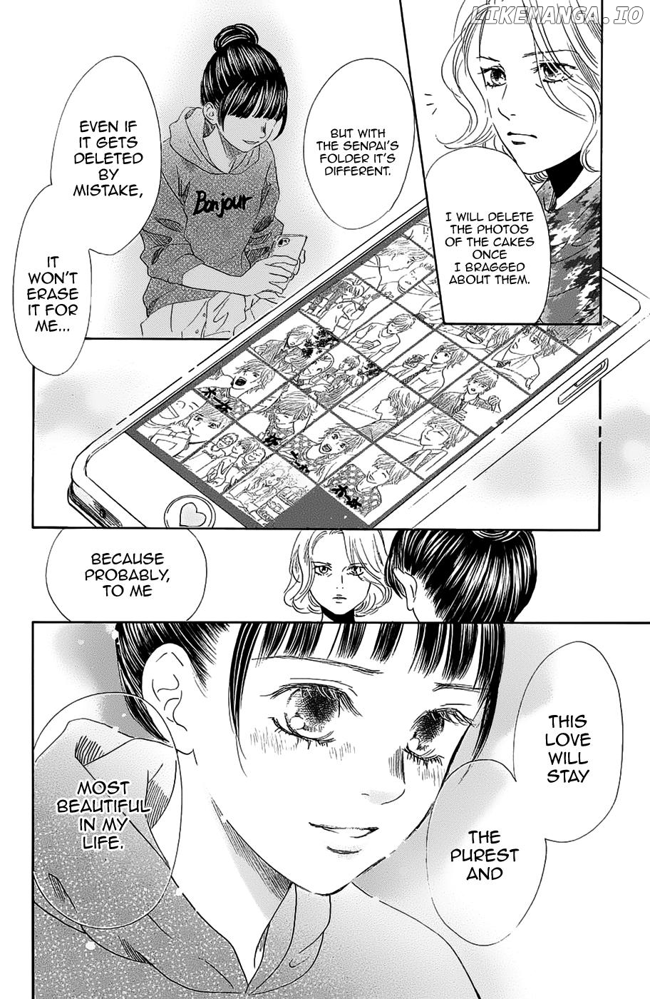 Chihayafuru chapter 183 - page 18