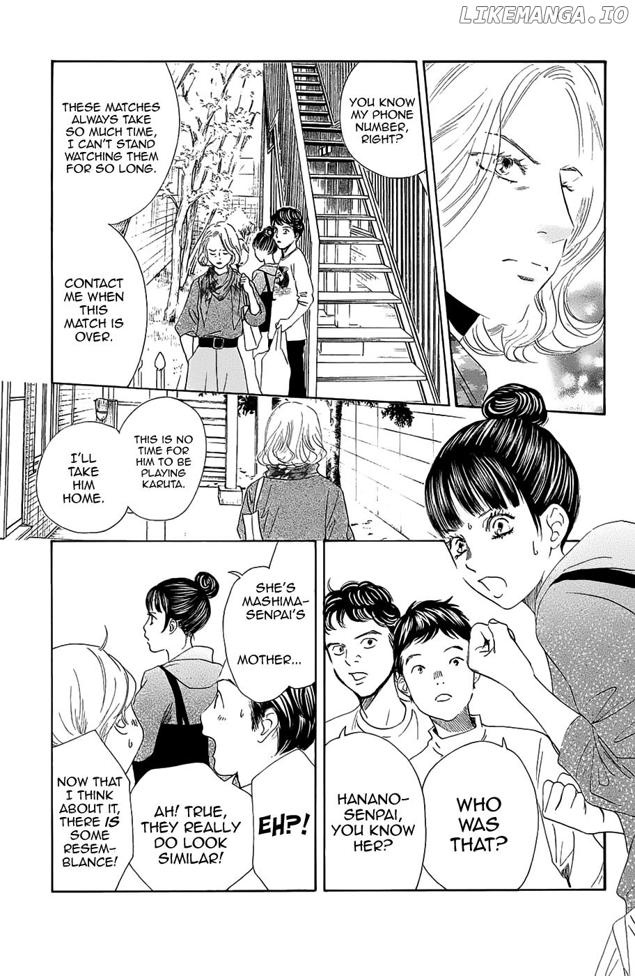 Chihayafuru chapter 183 - page 3