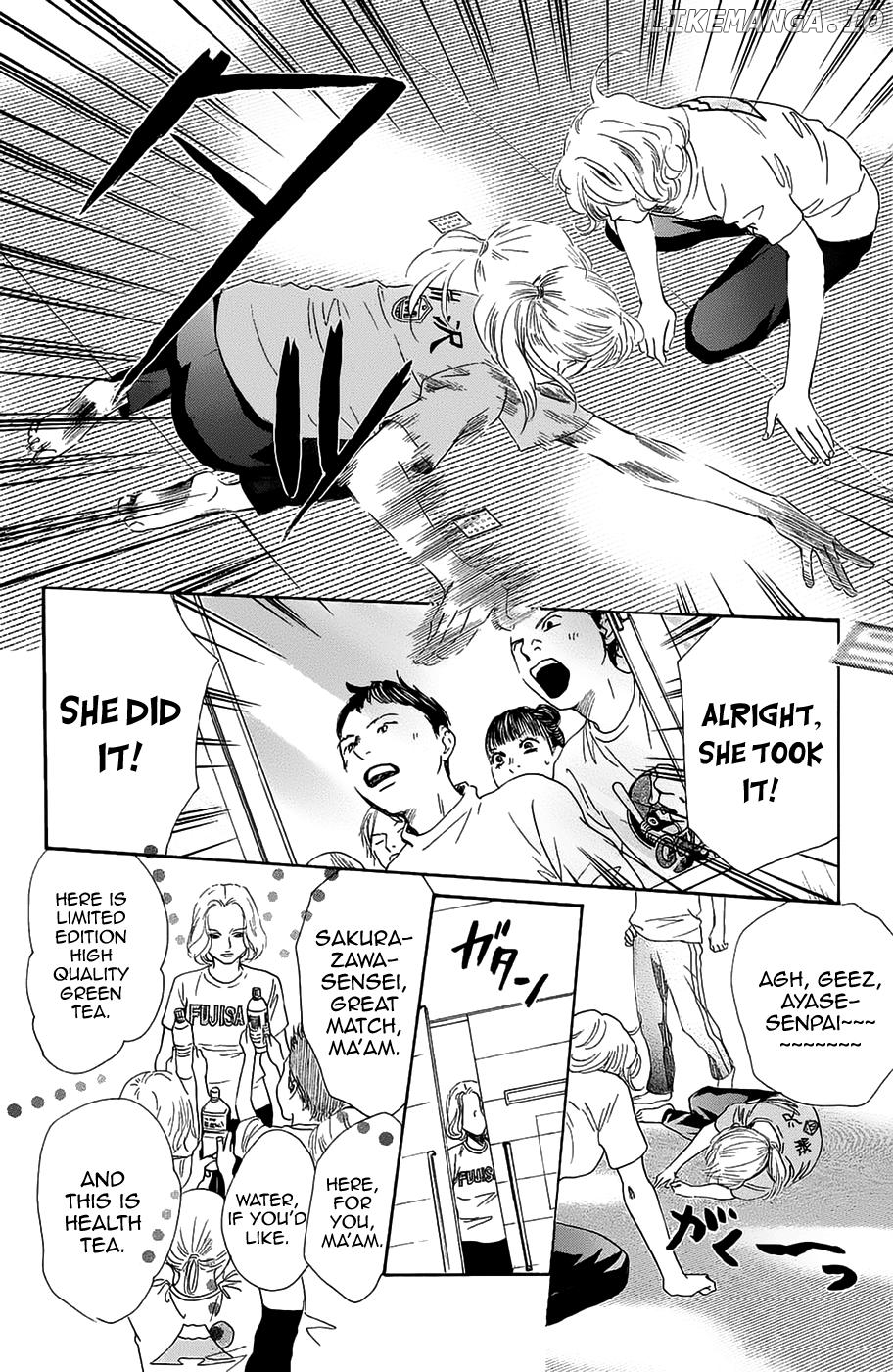 Chihayafuru chapter 183 - page 22