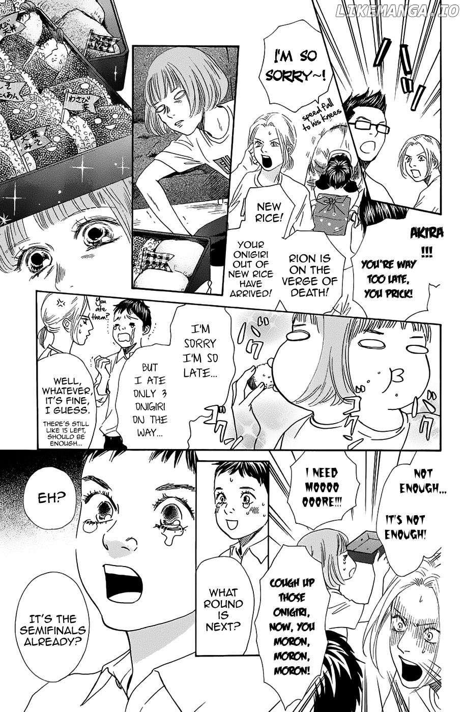 Chihayafuru chapter 183 - page 29