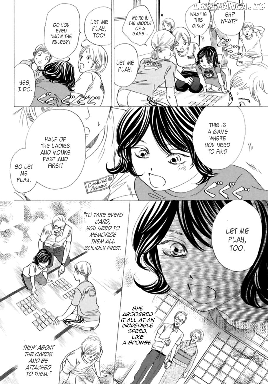 Chihayafuru chapter 167 - page 16