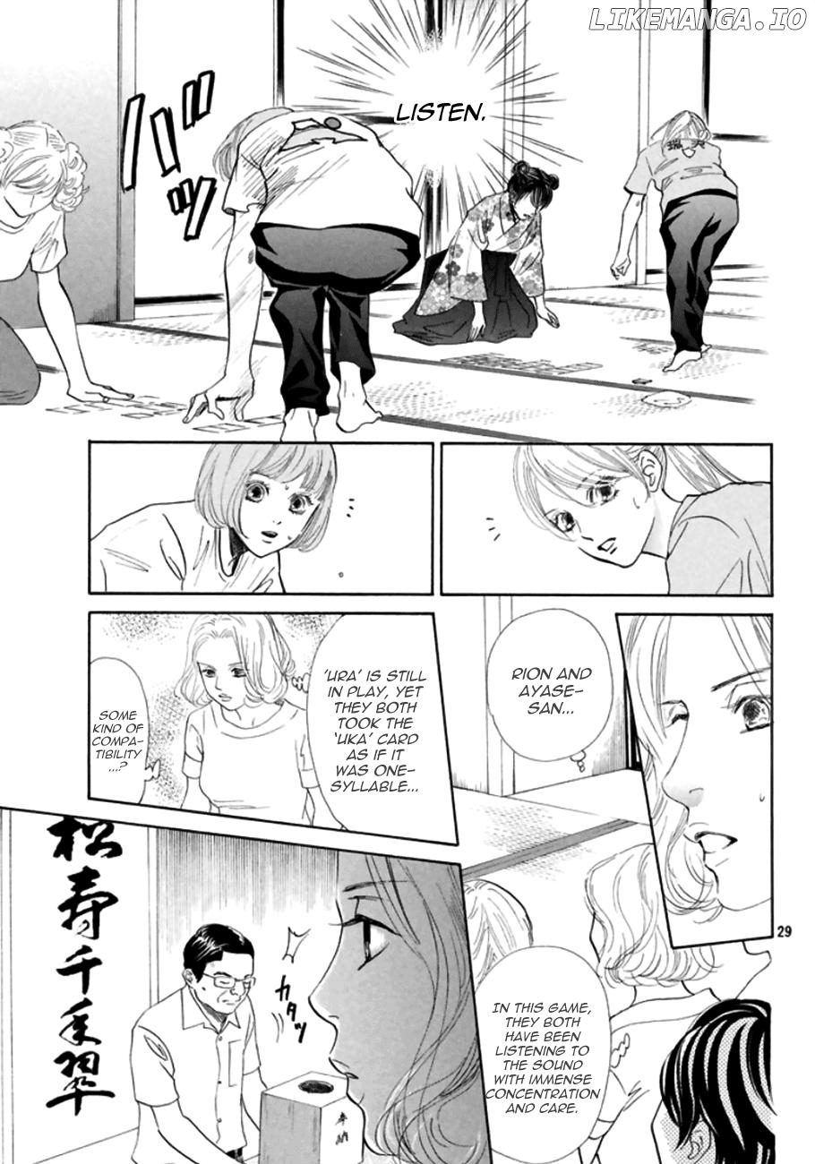 Chihayafuru chapter 167 - page 29